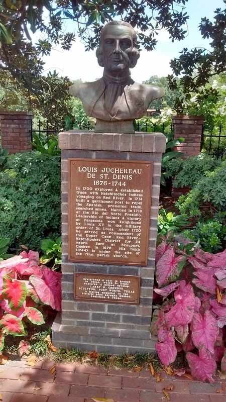 Louis Juchereau de St. Denis. Click for full size. Louis Juchereau de St. Denis image. Click for full size.