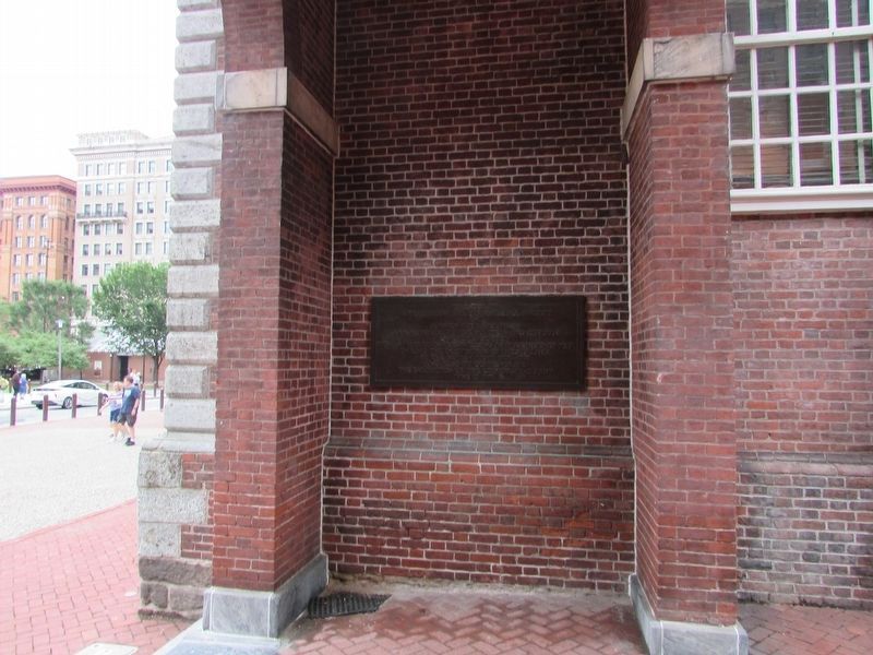 Memorial to the Soldiers and Patriots of the Revolution Marker. Click for full size. Memorial to the Soldiers and Patriots of the Revolution Marker image. Click for full size.