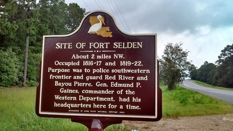 Site of Fort Selden Marker image. Click for full size.