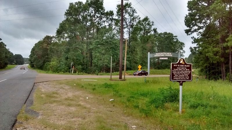 Site of Fort Selden Marker image. Click for full size.