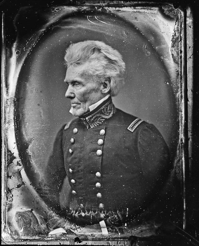 Gen. Edmund P. Gaines image. Click for full size.