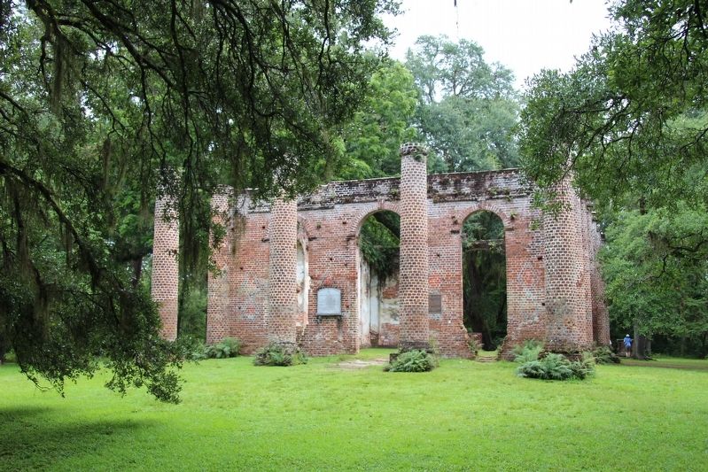Church of Prince William's Parish Marker. Click for full size. Church of Prince William's Parish Marker image. Click for full size.
