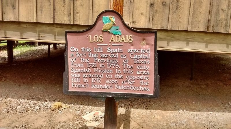 Los Adais Marker image. Click for full size.