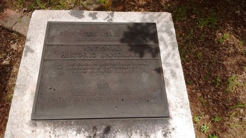National Historic Landmark Plaque. Click for full size. National Historic Landmark Plaque image. Click for full size.