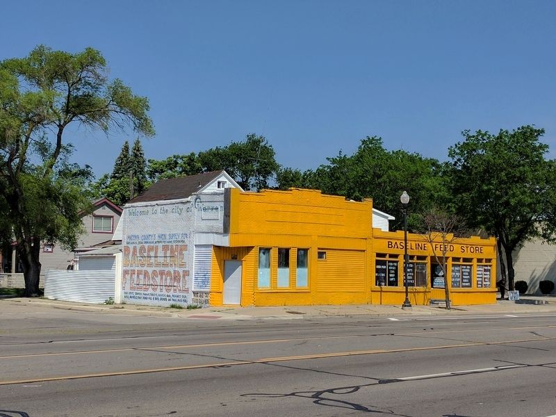 Base Line Feed Store. Click for full size. Base Line Feed Store image. Click for full size.