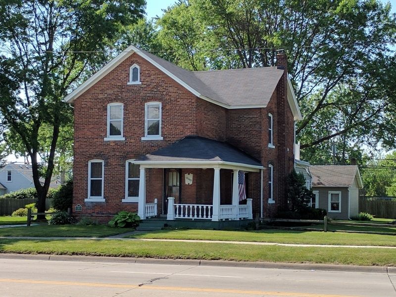 The John Theisen House. Click for full size. The John Theisen House image. Click for full size.