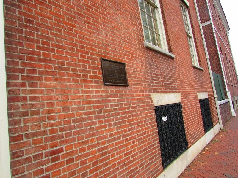 American Philosophical Society Marker image. Click for full size.