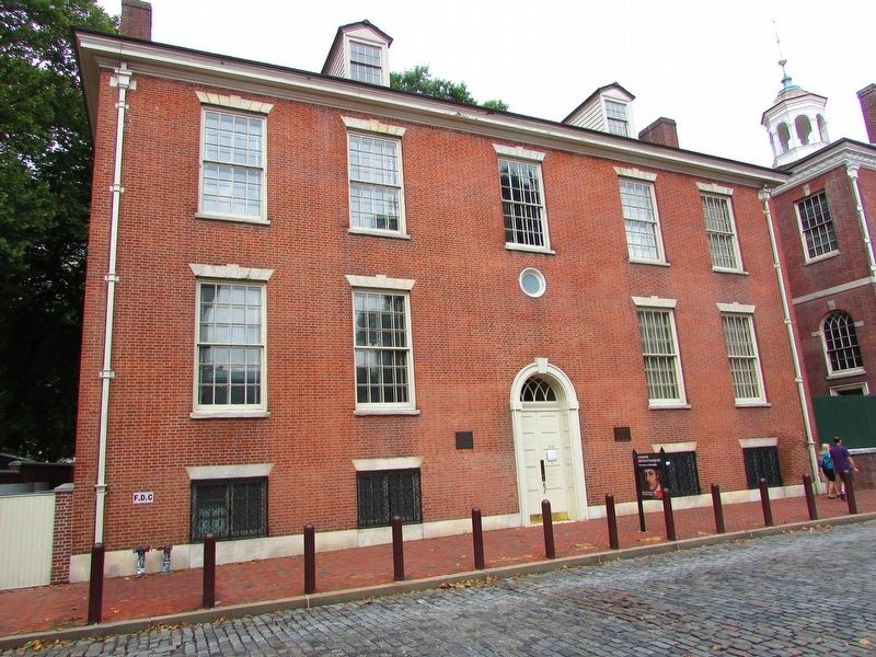 American Philosophical Society Hall. Click for full size. American Philosophical Society Hall image. Click for full size.