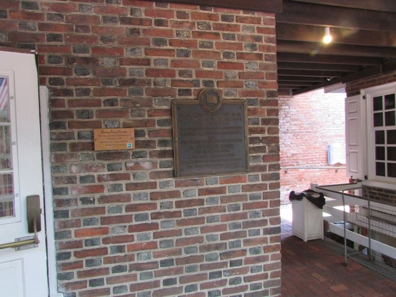 Betsy Ross House Marker image. Click for full size.