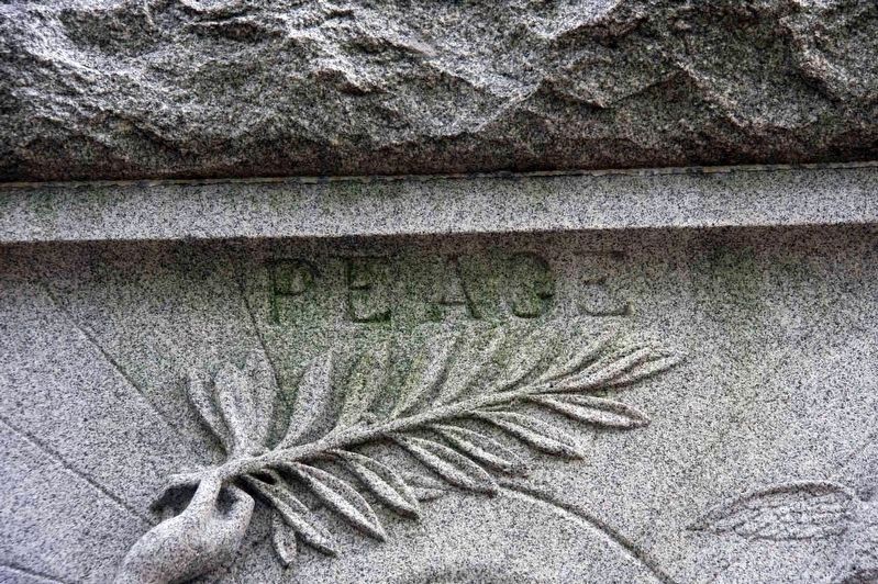 26th Ohio Infantry Monument. Click for full size. 26th Ohio Infantry Monument image. Click for full size.