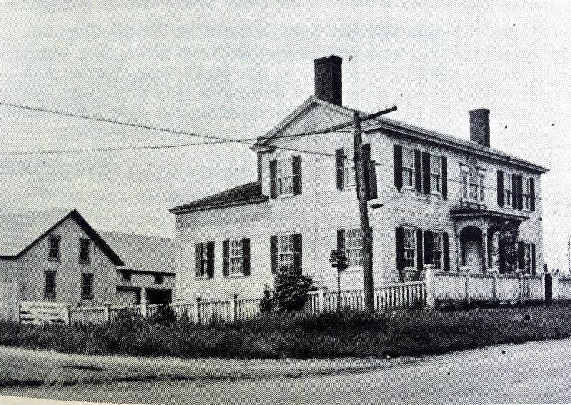 The Scott Home around 1900 image. Click for full size.