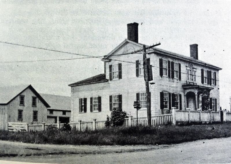 The Scott Home around 1900. Click for full size. The Scott Home around 1900 image. Click for full size.