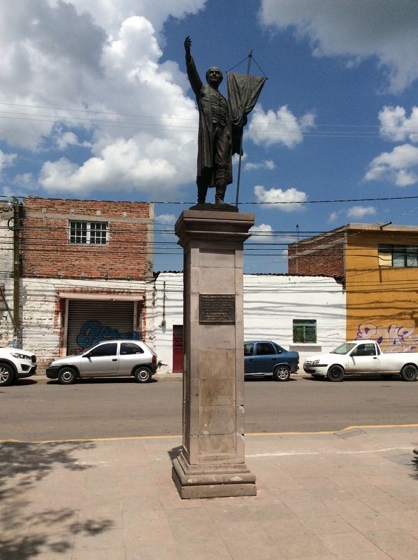 Miguel Hidalgo y Costilla Marker. Click for full size. Miguel Hidalgo y Costilla Marker image. Click for full size.
