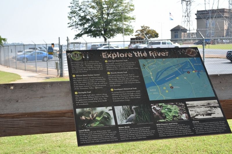 Explore the River Marker. Click for full size. Explore the River Marker image. Click for full size.