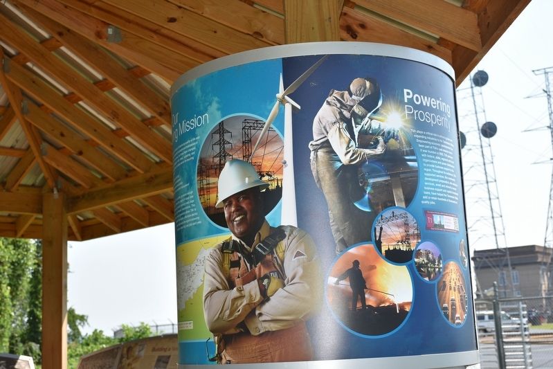 TVA: Our Enduring Mission/Powering Prosperity Marker. Click for full size. TVA: Our Enduring Mission/Powering Prosperity Marker image. Click for full size.
