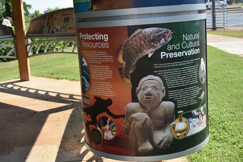 Natural and Cultural Preservation/Protecting Resources Marker image. Click for full size.