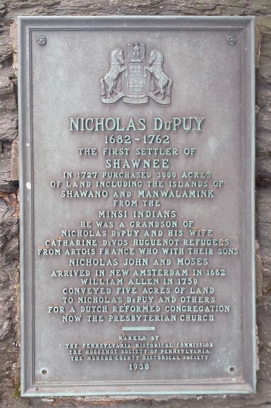 Nicholas DuPuy Marker image. Click for full size.