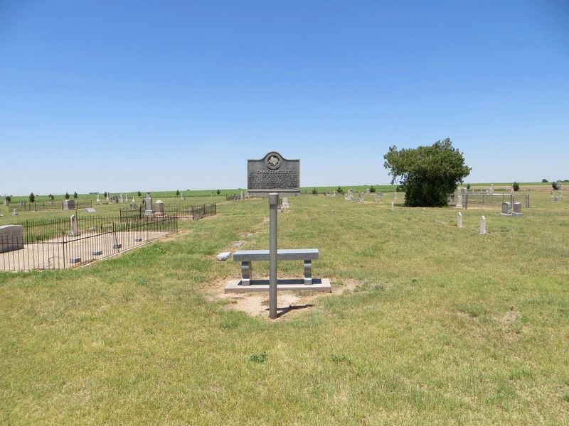 Emma Cemetery Marker. Click for full size. Emma Cemetery Marker image. Click for full size.