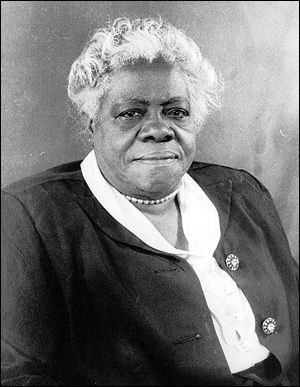 Mary McLeod Bethune image. Click for full size.