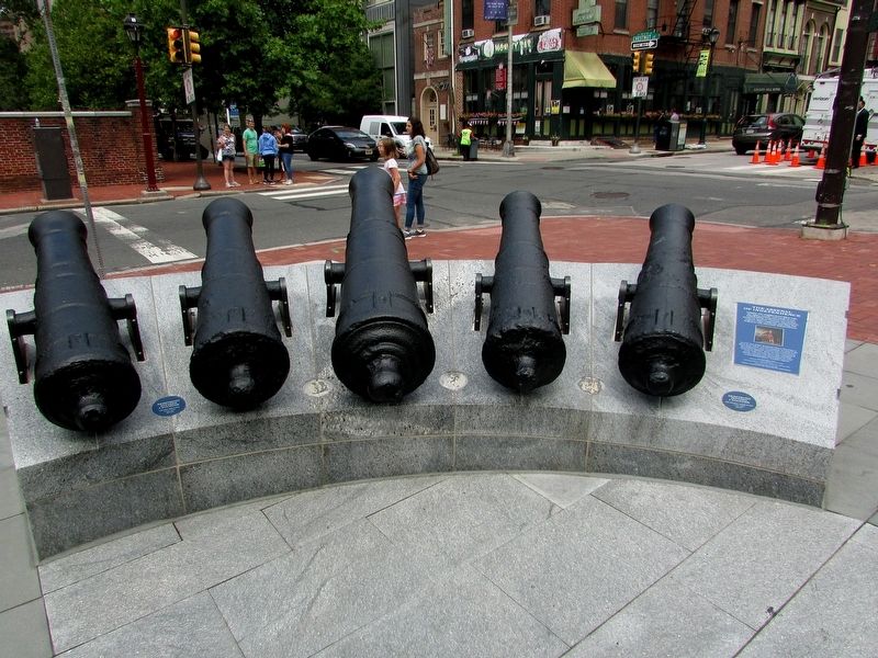 The Arsenal of Independence Marker. Click for full size. The Arsenal of Independence Marker image. Click for full size.