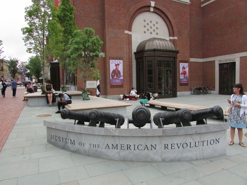 Museum of the American Revolution. Click for full size. Museum of the American Revolution image. Click for full size.