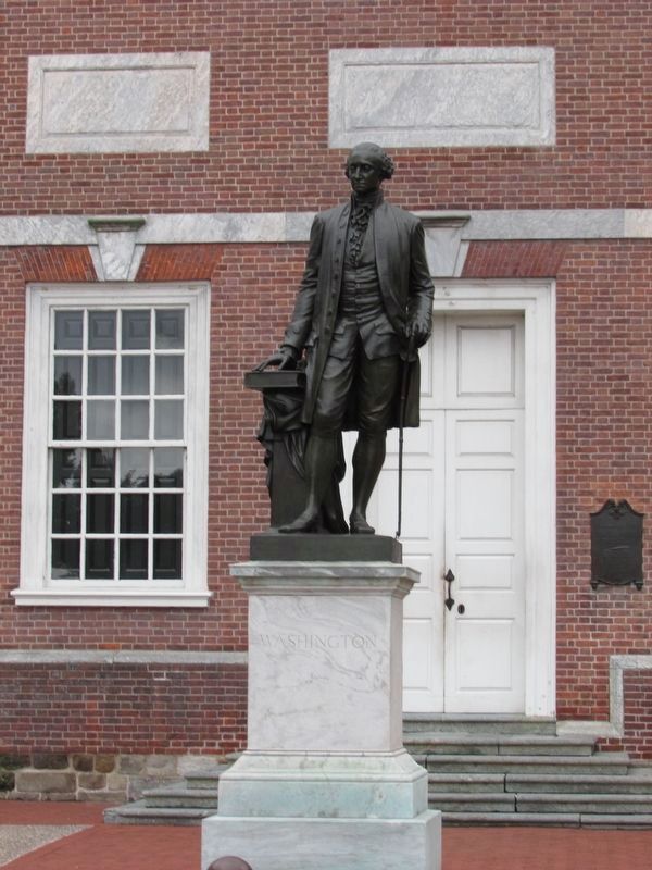 Independence Hall Marker. Click for full size. Independence Hall Marker image. Click for full size.
