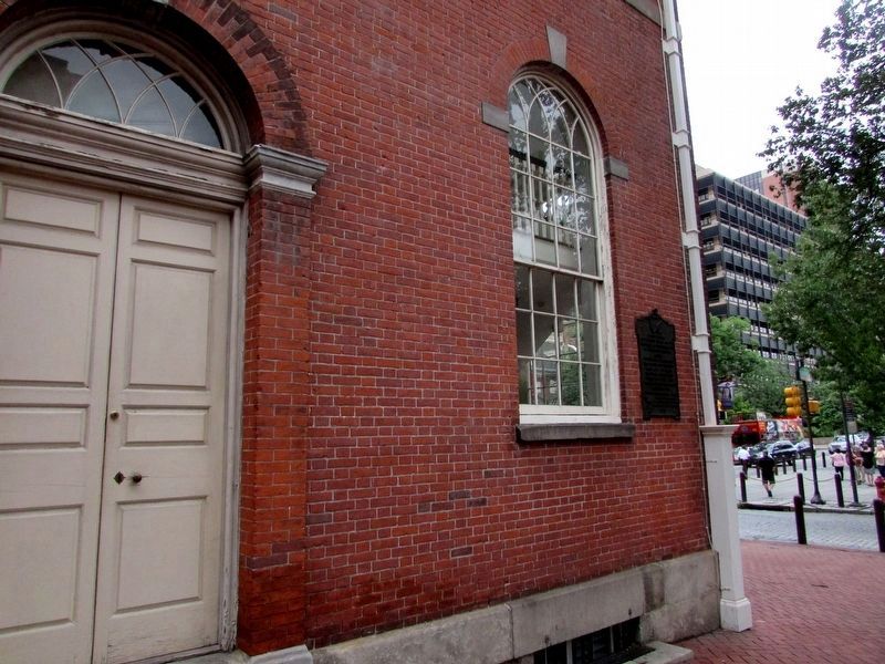 In This Building Marker. Click for full size. In This Building Marker image. Click for full size.