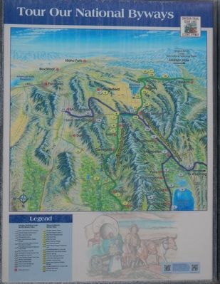 Tour Our National Byways, left panel image. Click for full size.