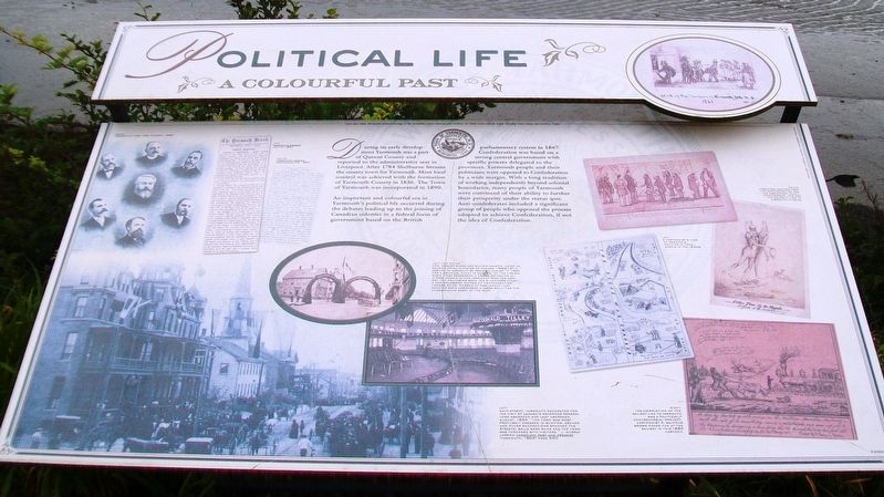 Political Life Marker image. Click for full size.