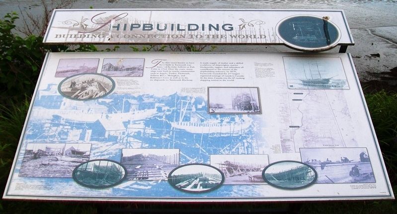 Shipbuilding Marker image. Click for full size.