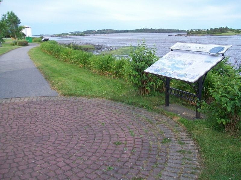 Shipbuilding Marker image. Click for full size.
