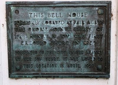 This Bell House Marker image. Click for full size.