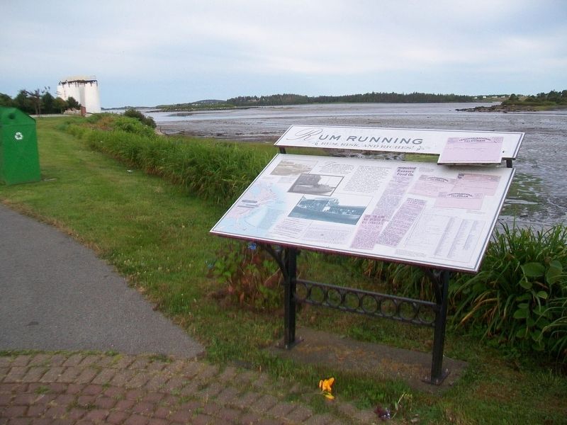 Rum Running Marker image. Click for full size.