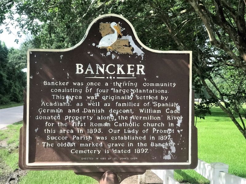 Bancker Marker image. Click for full size.