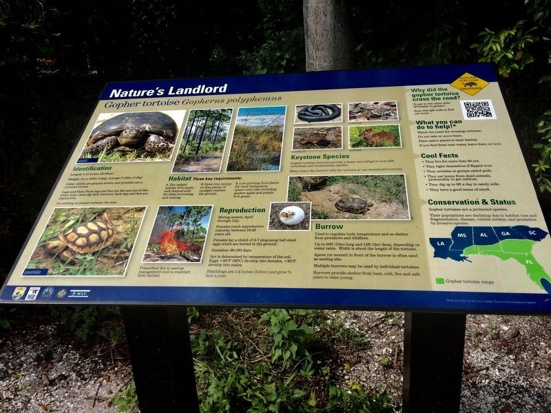 Nature's Landlord Marker image. Click for full size.