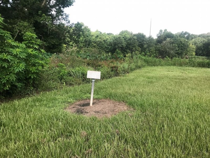 Bancker Plantations Marker. Click for full size. Bancker Plantations Marker image. Click for full size.