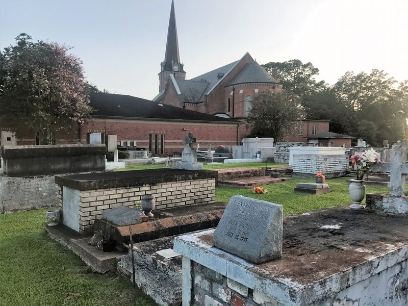 Old Catholic Cemetery. Click for full size. Old Catholic Cemetery image. Click for full size.