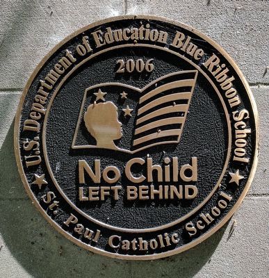 Saint Paul Catholic School image. Click for full size.