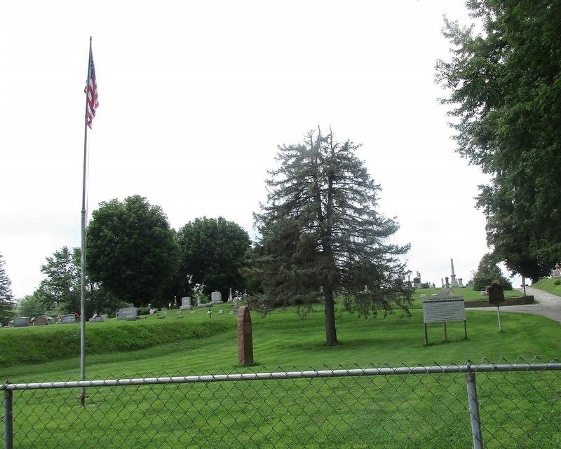 Wayne Township Veterans Memorial Marker image. Click for full size.