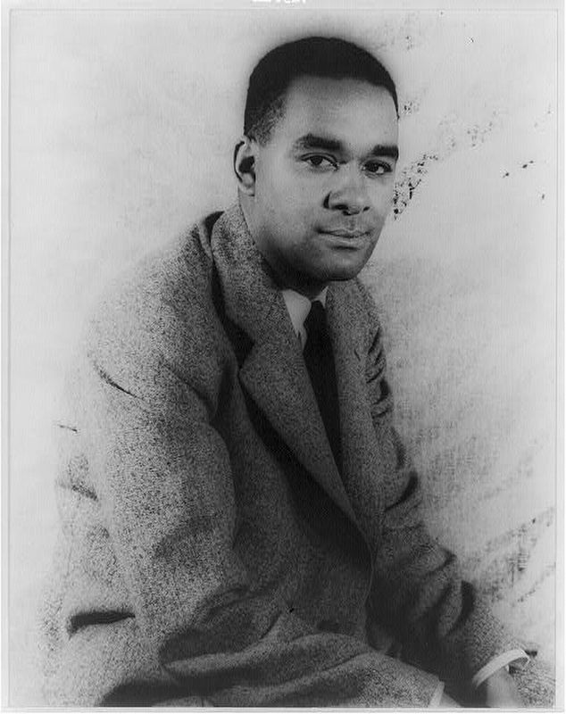 <i>Portrait of Richard Wright</i> image. Click for full size.