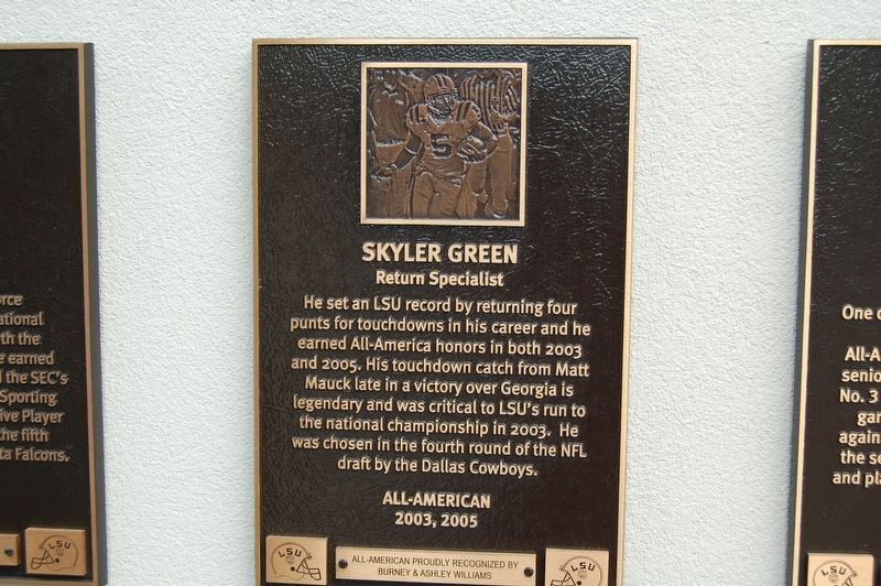 Skyler Green Marker. Click for full size. Skyler Green Marker image. Click for full size.