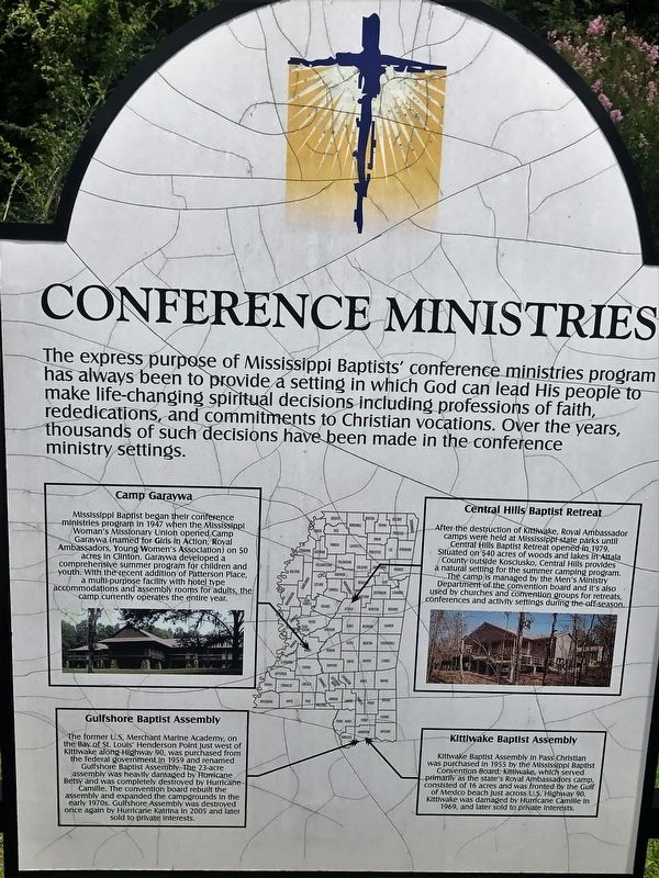 Conference Ministries Marker image. Click for full size.