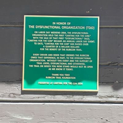 The Dysfunctional Organization Marker image. Click for full size.