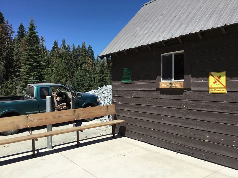 Loon Lake, Mile 0.0 image. Click for full size.