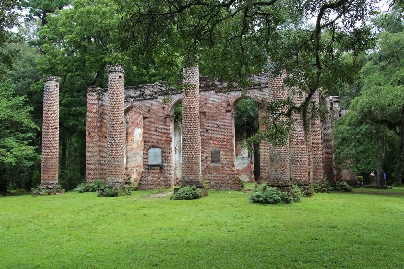 The Old Sheldon Church Ruins image. Click for full size.