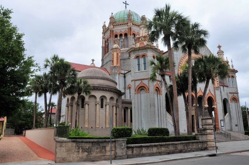 Flagler Memorial Presbyterian Church. Click for full size. Flagler Memorial Presbyterian Church image. Click for full size.