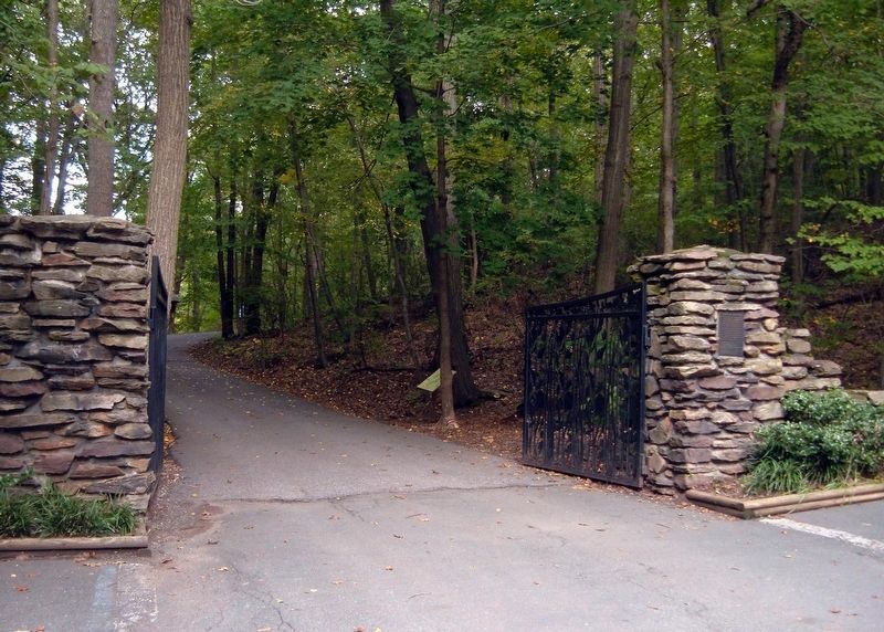 The Gretta Moulton Gate. Click for full size. The Gretta Moulton Gate image. Click for full size.