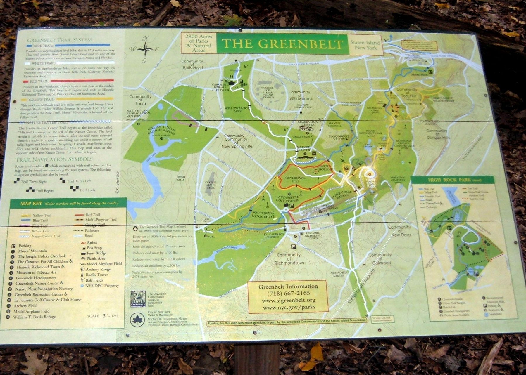 The Staten Island Greenbelt. Click for full size. The Staten Island Greenbelt image. Click for full size.