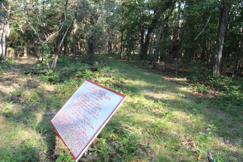 Dibrell's Brigade Marker. Click for full size. Dibrell's Brigade Marker image. Click for full size.