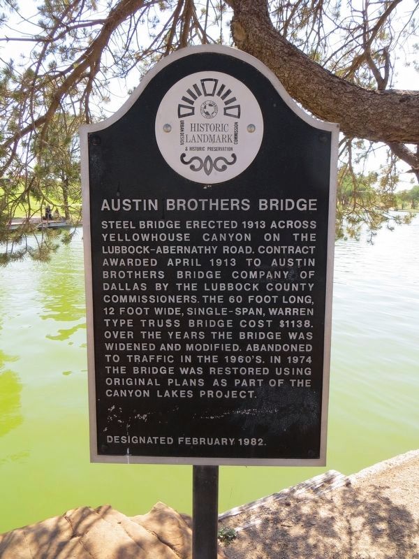 Austin Brothers Bridge Marker. Click for full size. Austin Brothers Bridge Marker image. Click for full size.